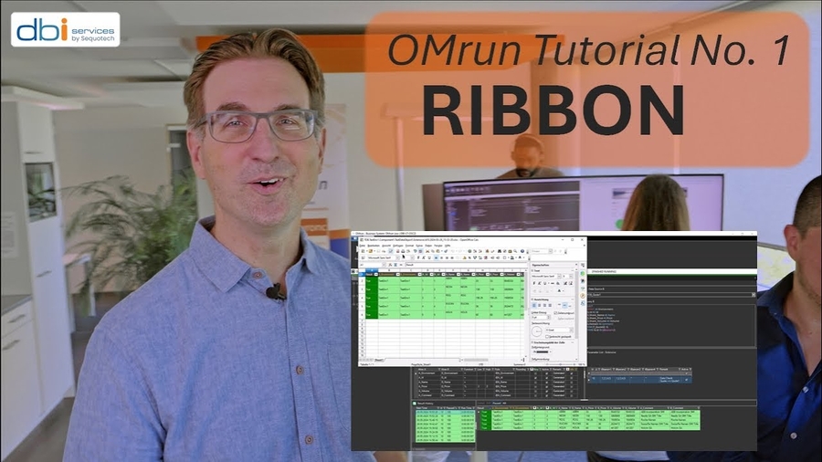 OMrun Ribbon | Detailed Overview of OMrun Ribbon Menu